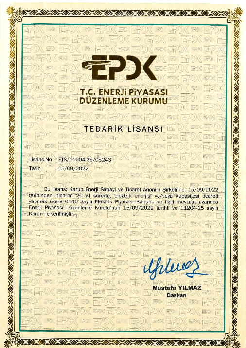 karub certificates image 1